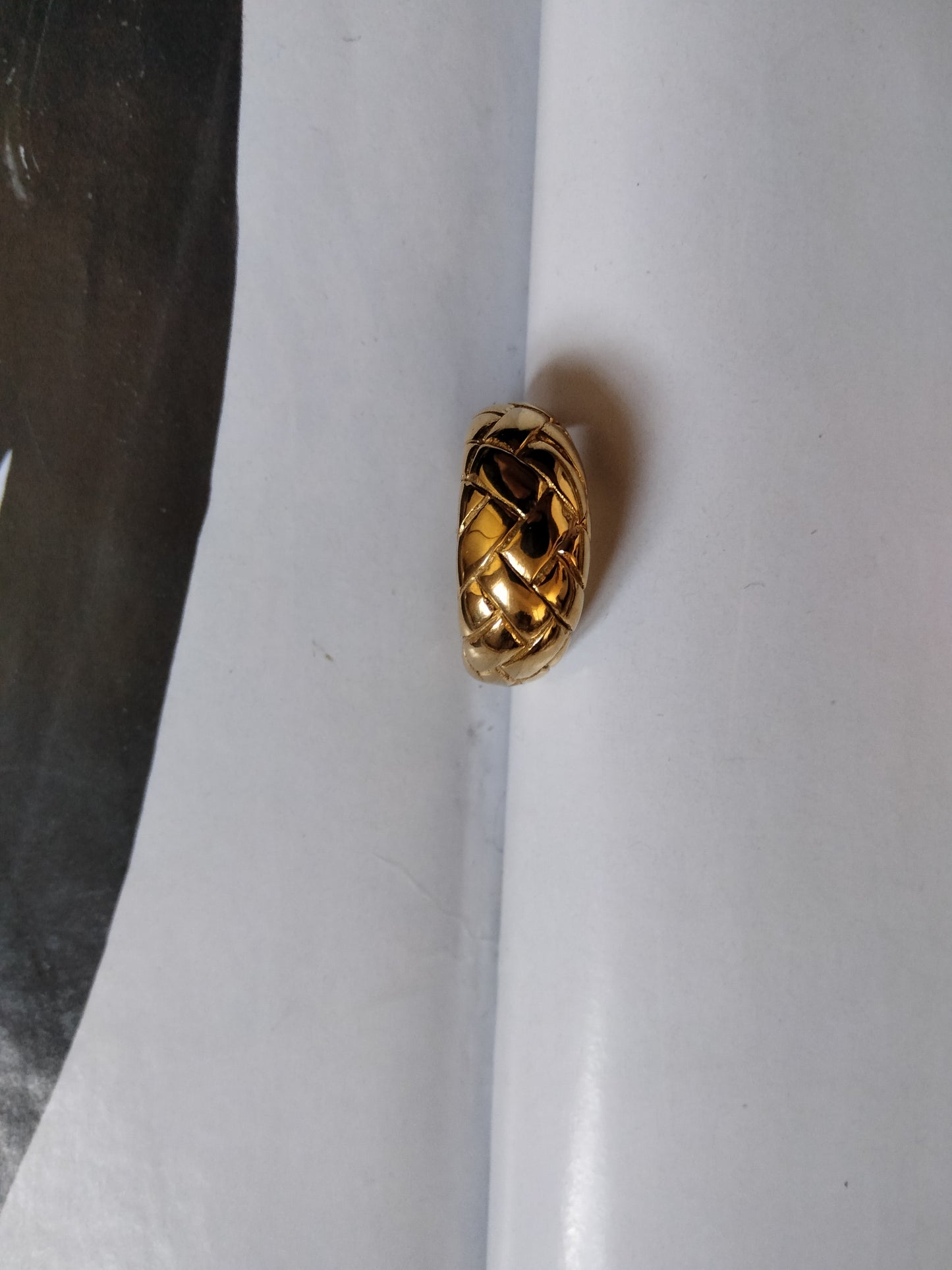 Anello gold Firenze