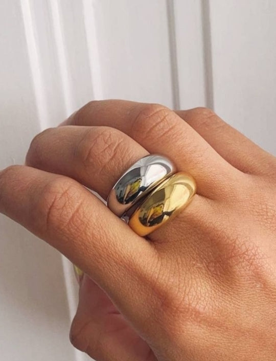 Anello gold Lola