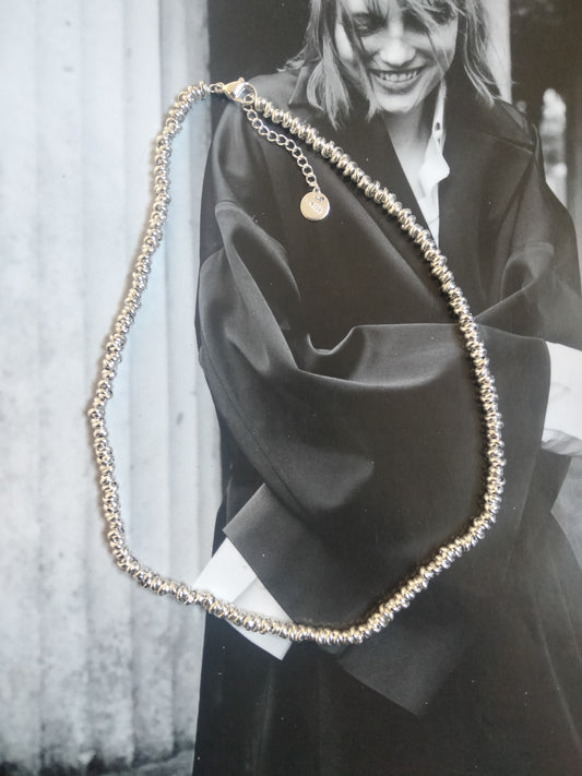 Collana silver Nodini