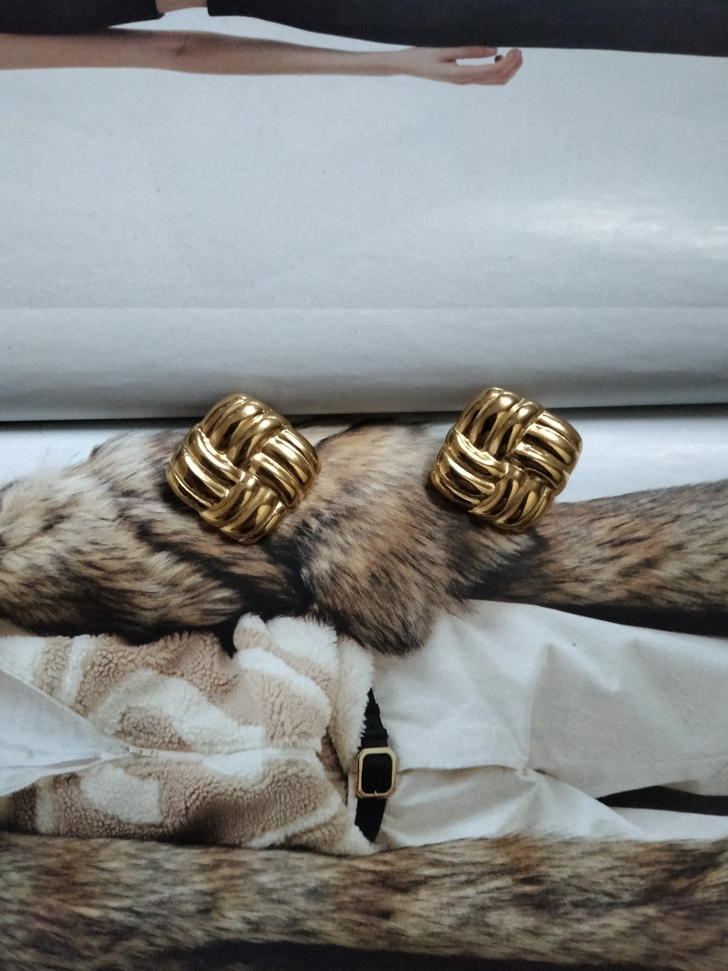 Orecchini gold Diana
