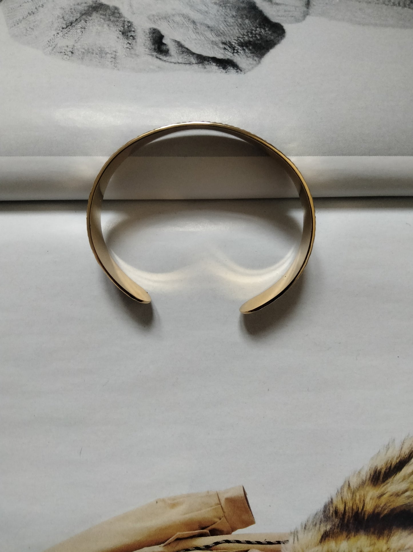 Bracciale gold Babilonia