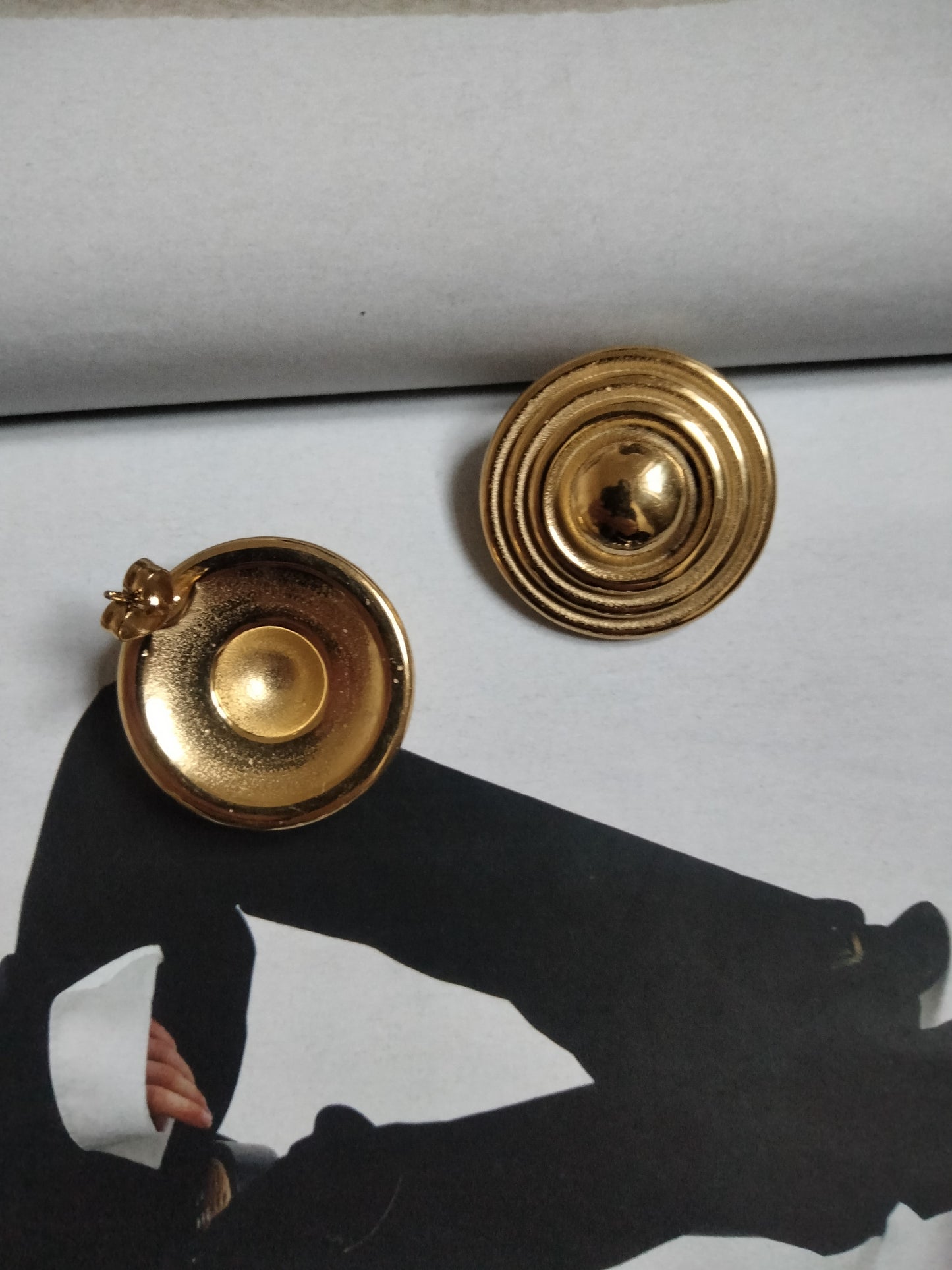 Orecchini gold Bali
