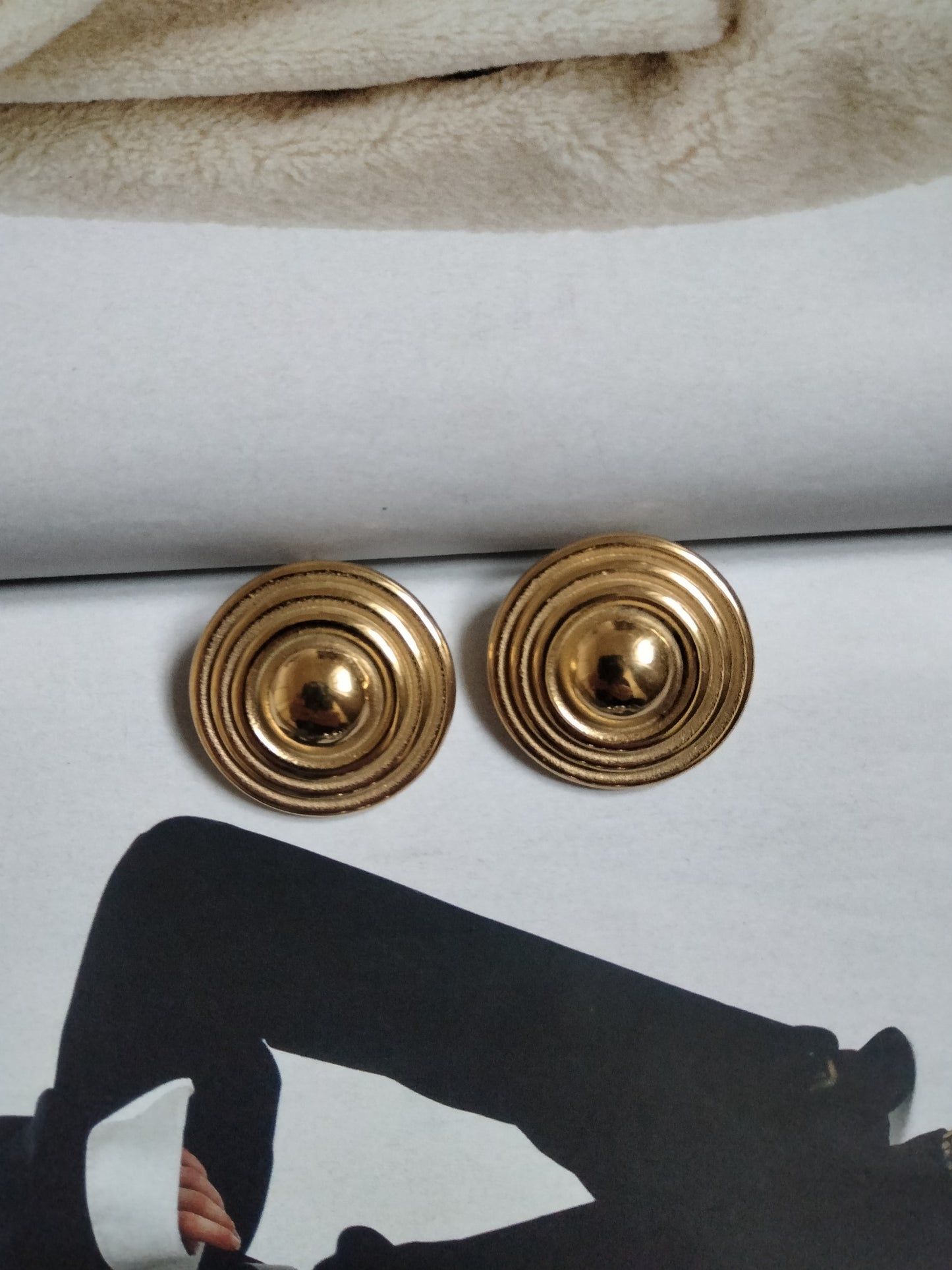 Orecchini gold Bali