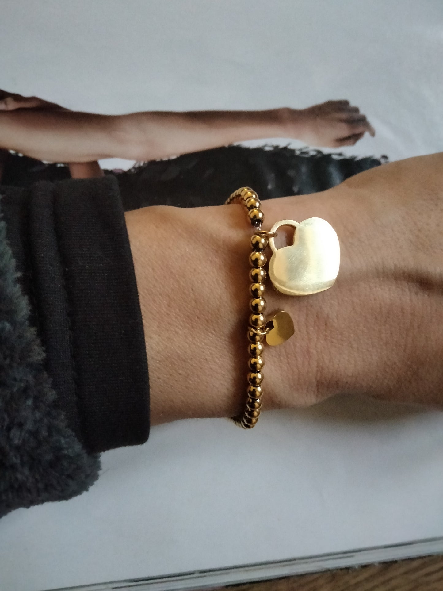 Bracciale Gold Cuoricino