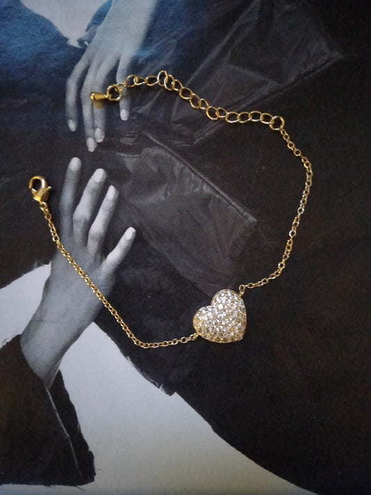 Bracciale gold Lovely