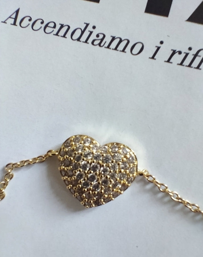 Bracciale gold Lovely