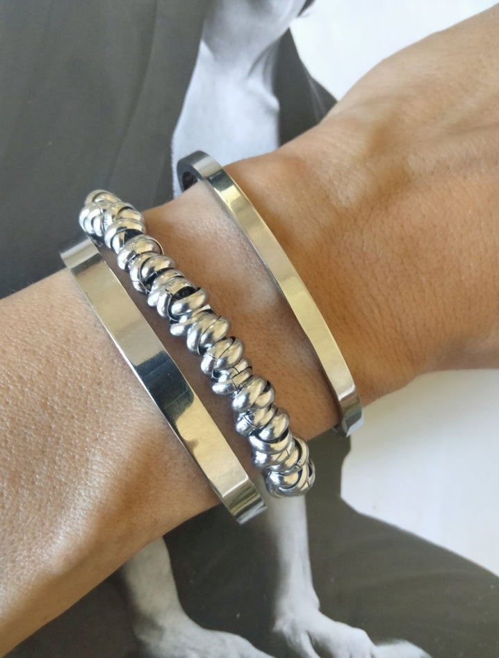 Bracciale silver Simple
