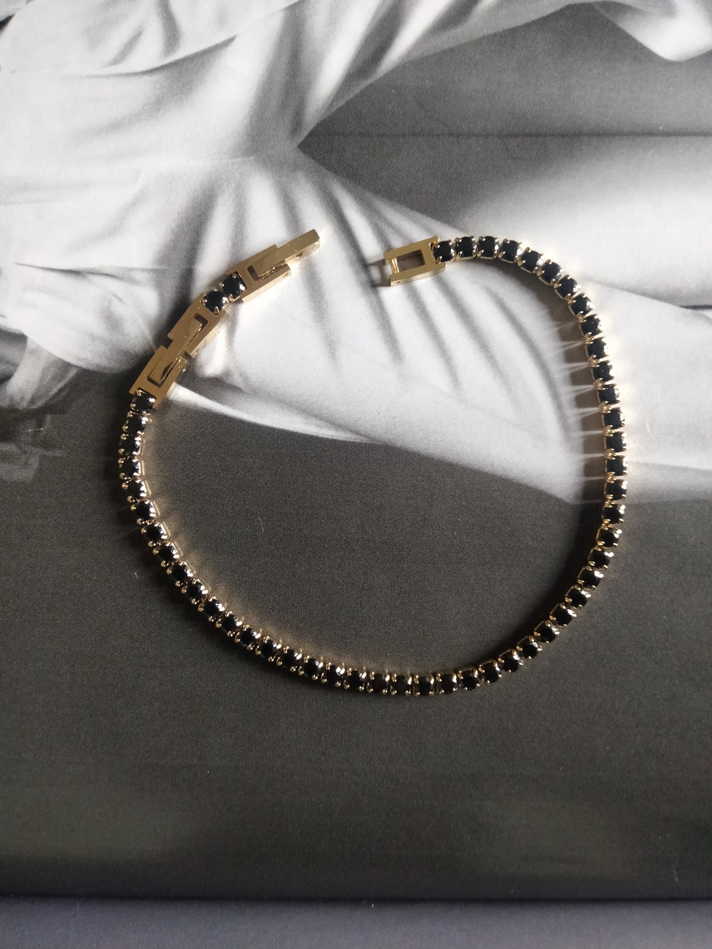 Bracciale black Tennis