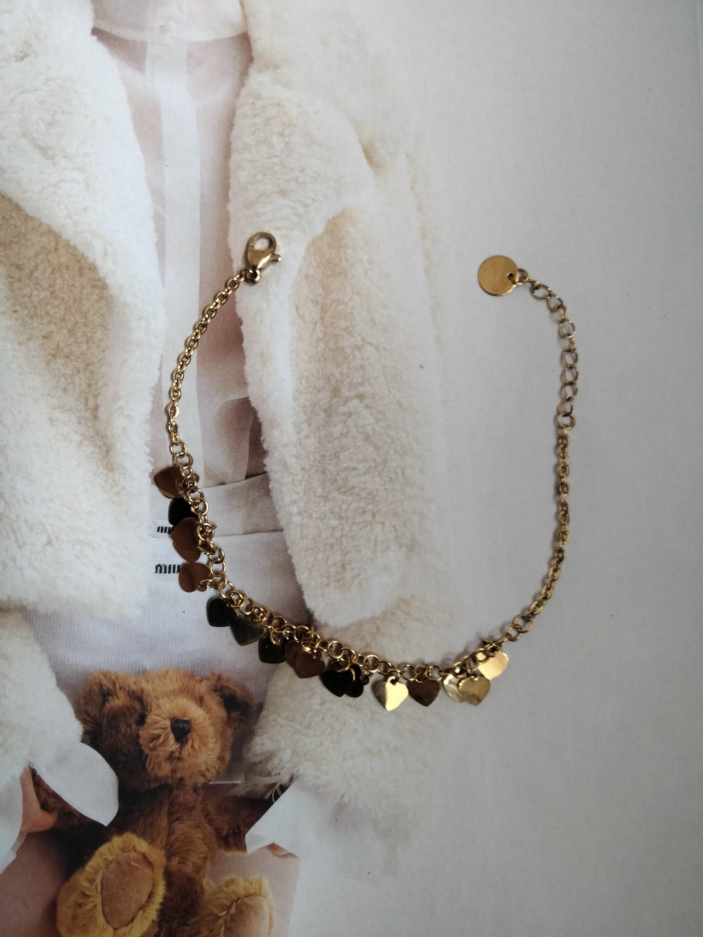 Bracciale gold Valentina