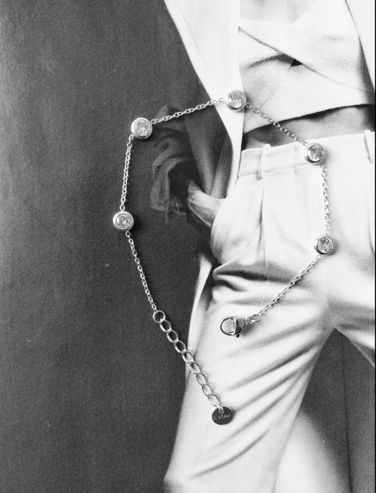 Bracciale silver Gilda