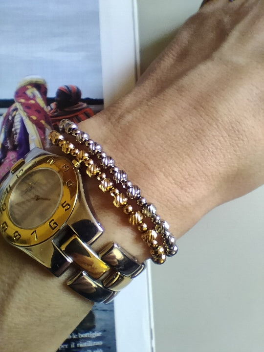 Bracciale silver Dado