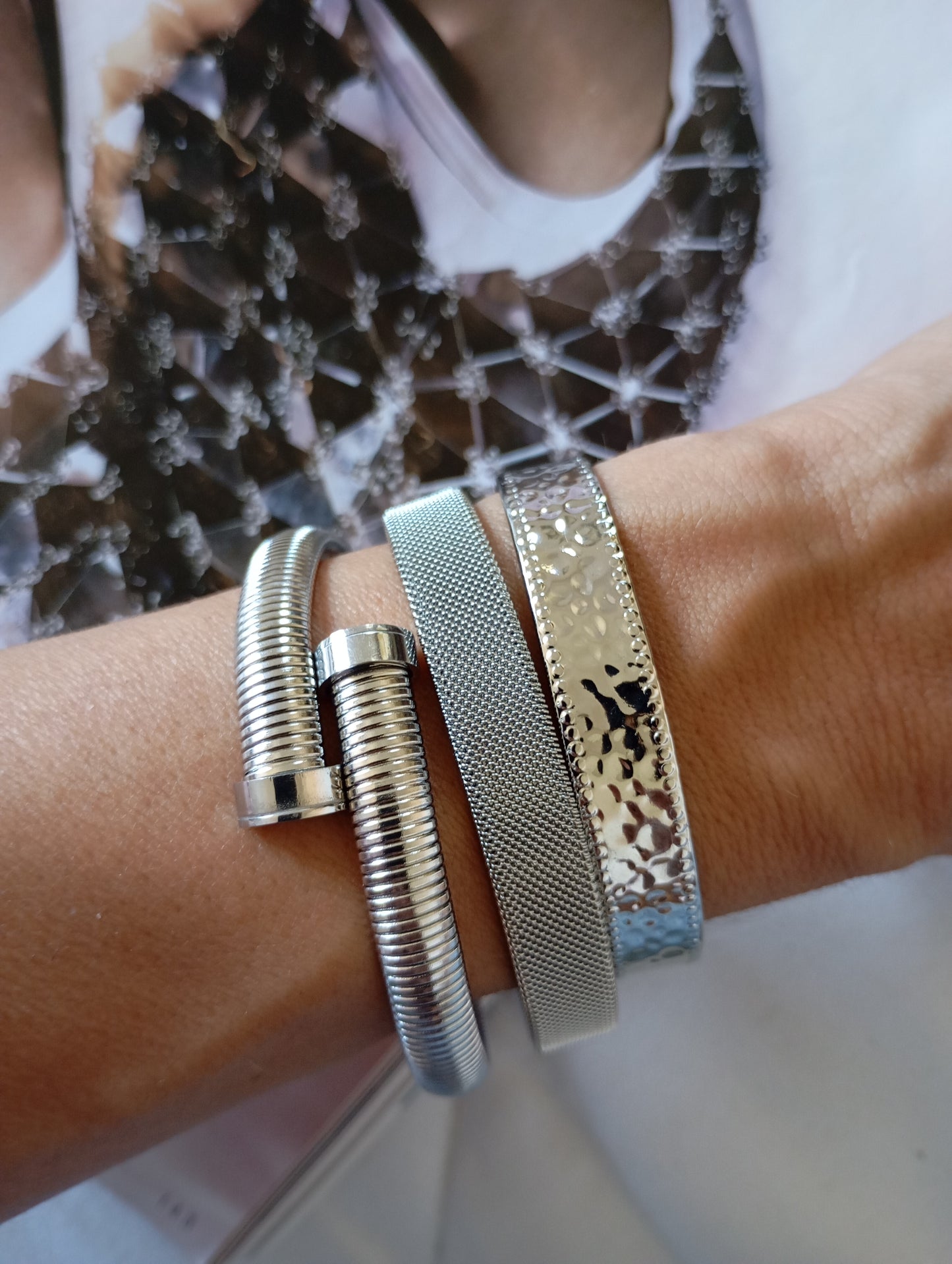 Bracciale silver Alice