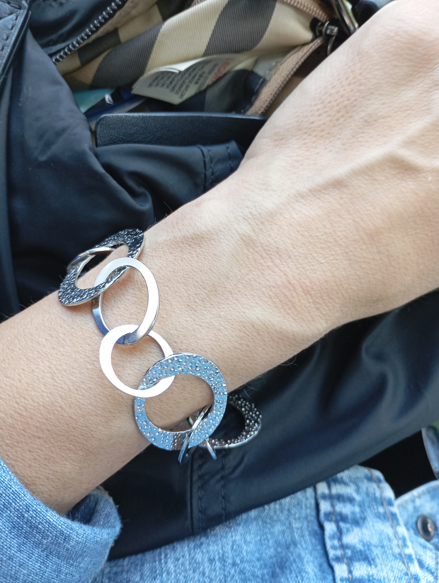 Bracciale silver Bolle