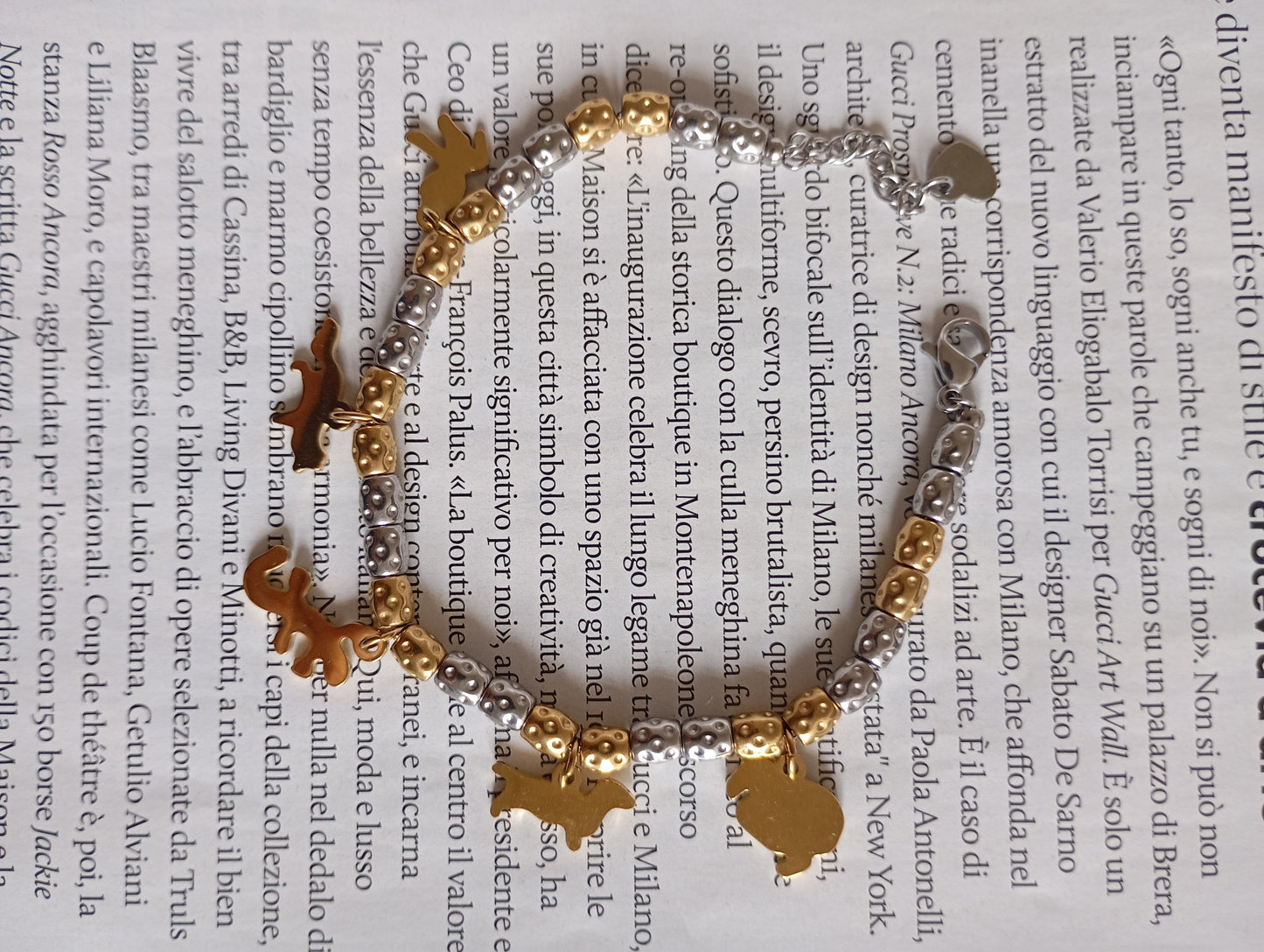 Bracciale Safari