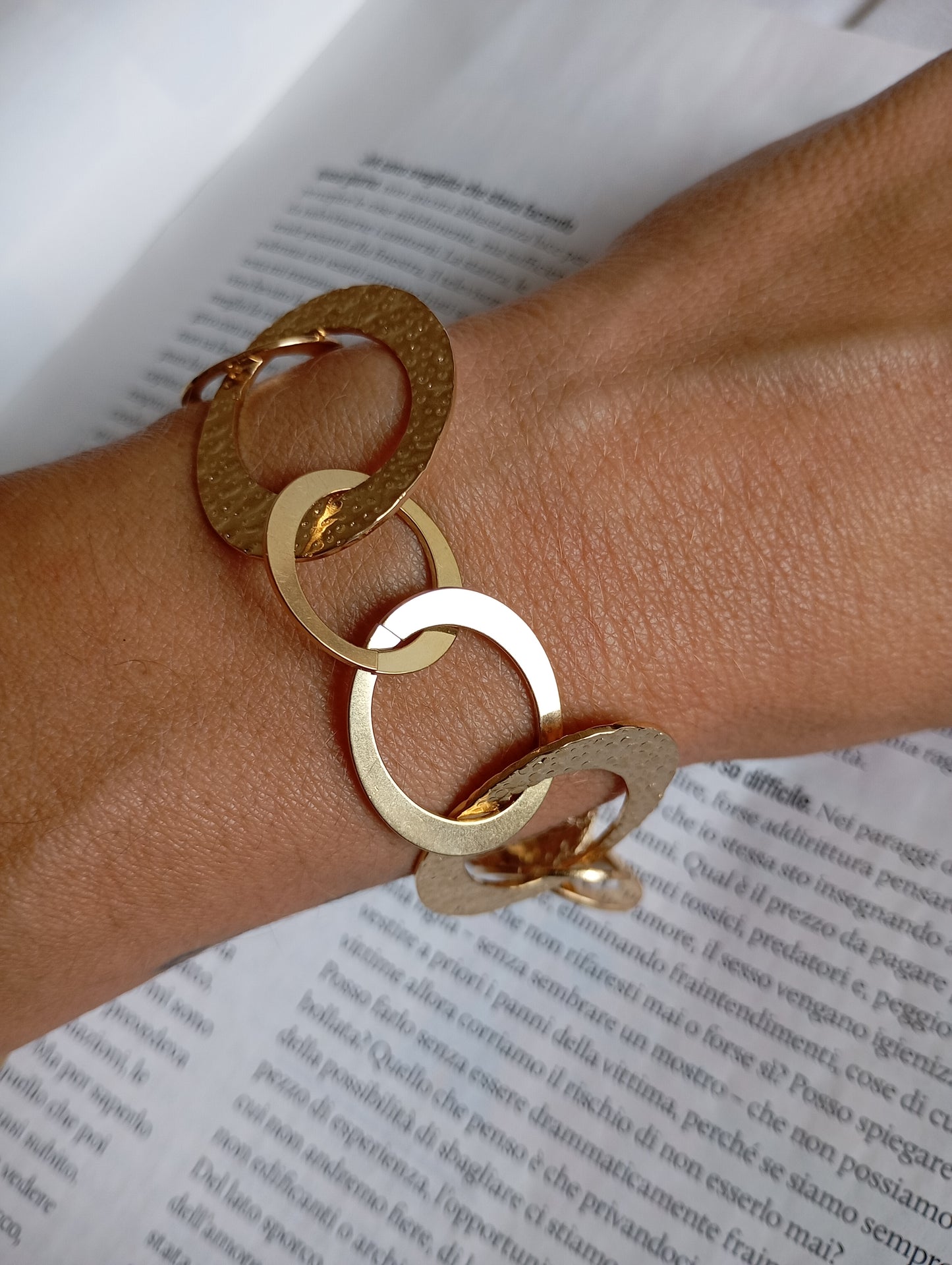 Bracciale Gold Bolle