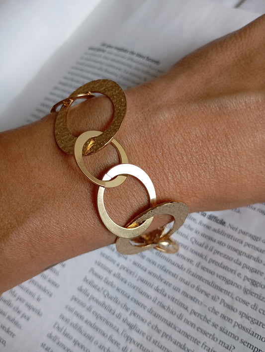 Bracciale Gold Bolle