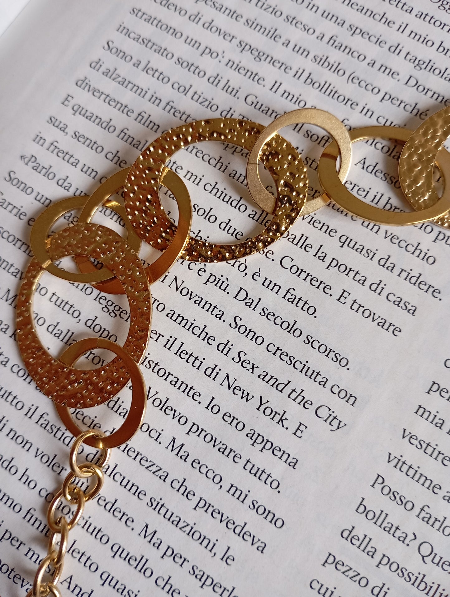 Bracciale Gold Bolle
