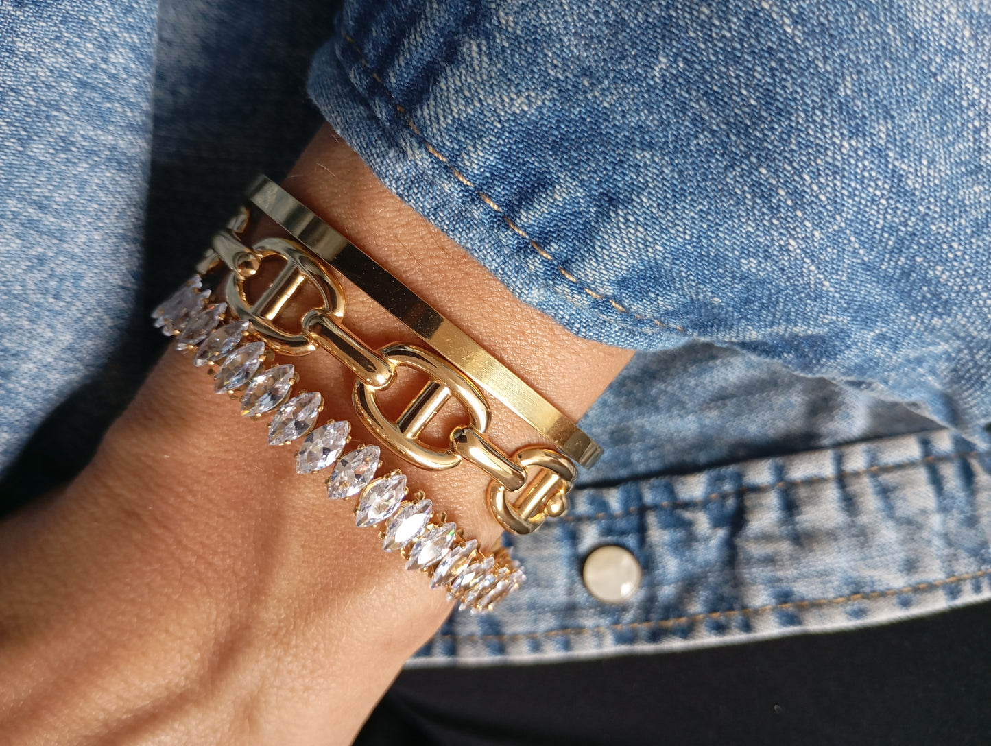 Bracciale gold Life