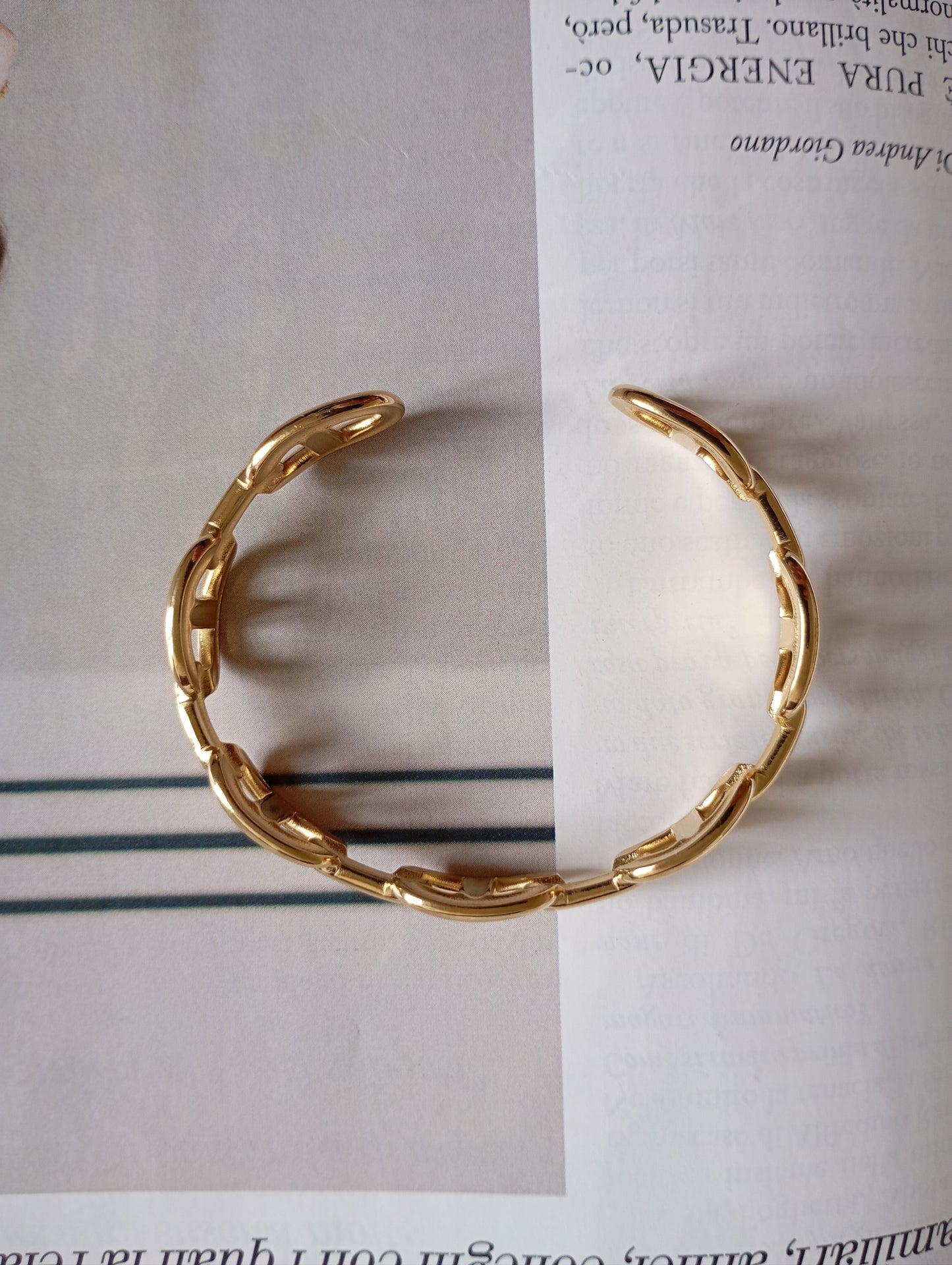 Bracciale gold Life