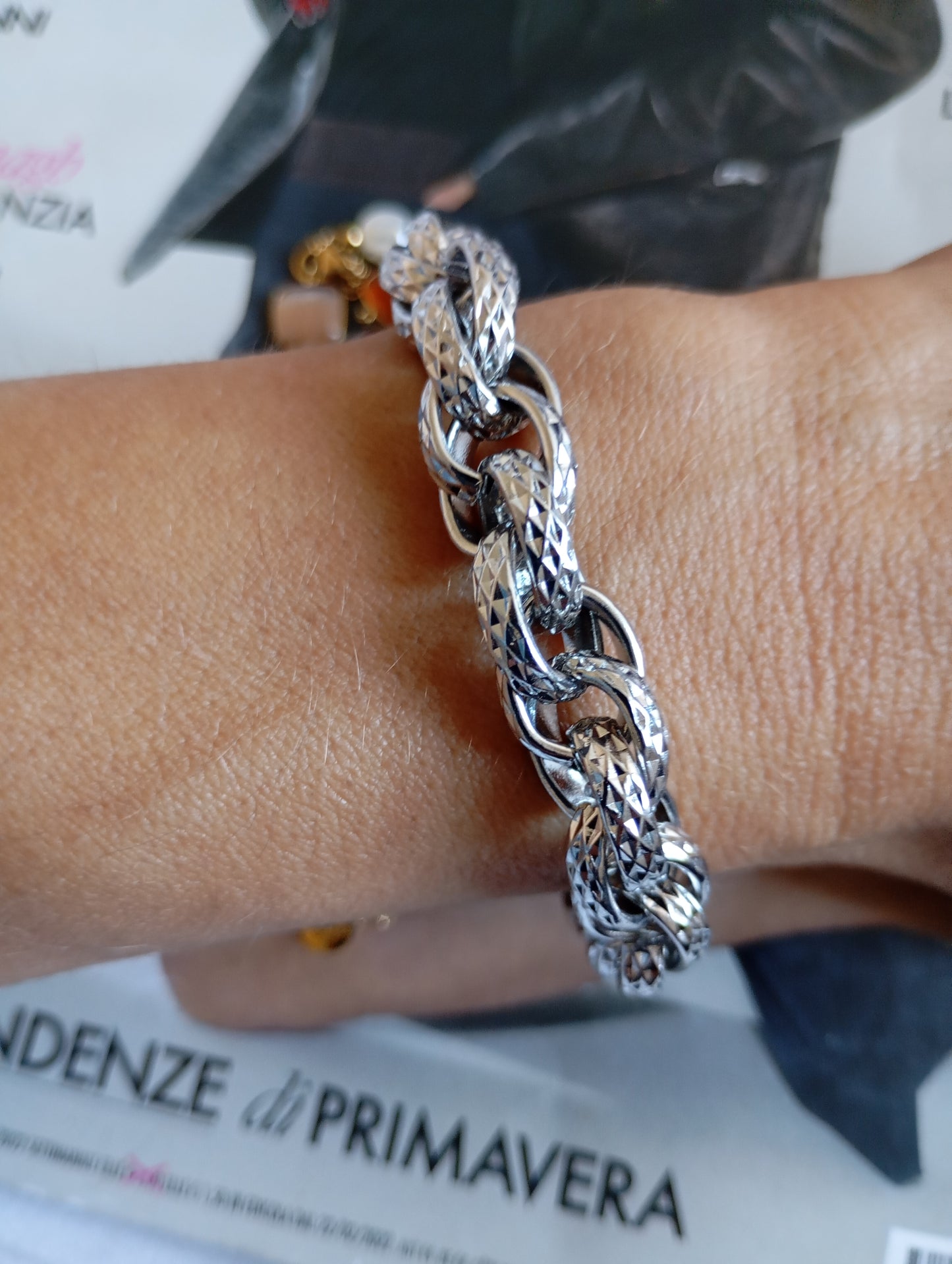 Bracciale silver Double