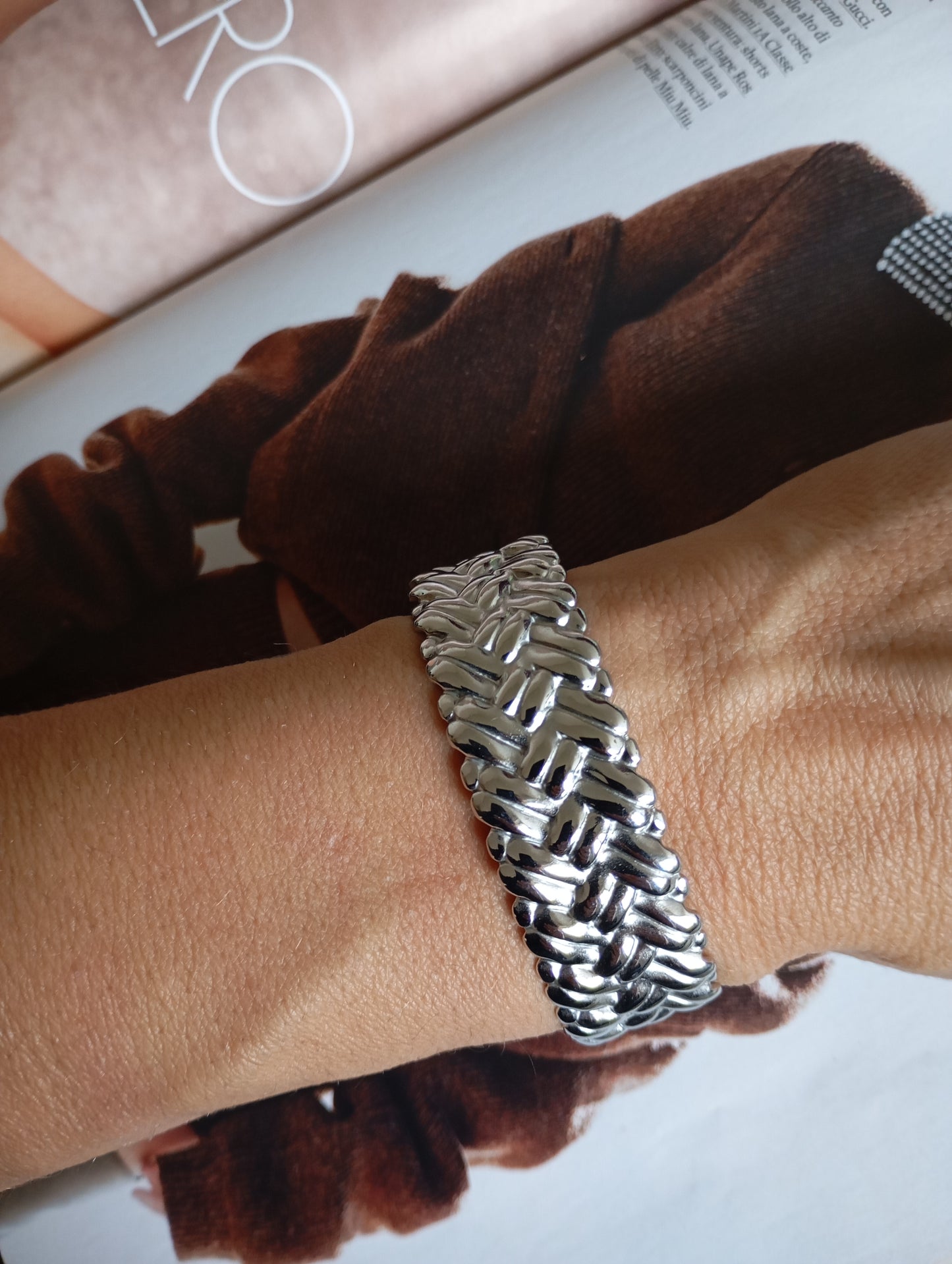 Bracciale silver Diana