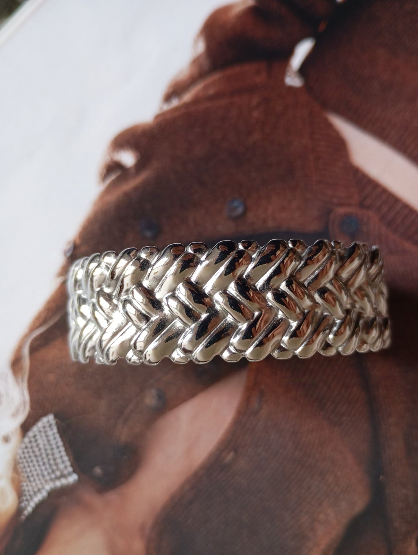 Bracciale silver Diana