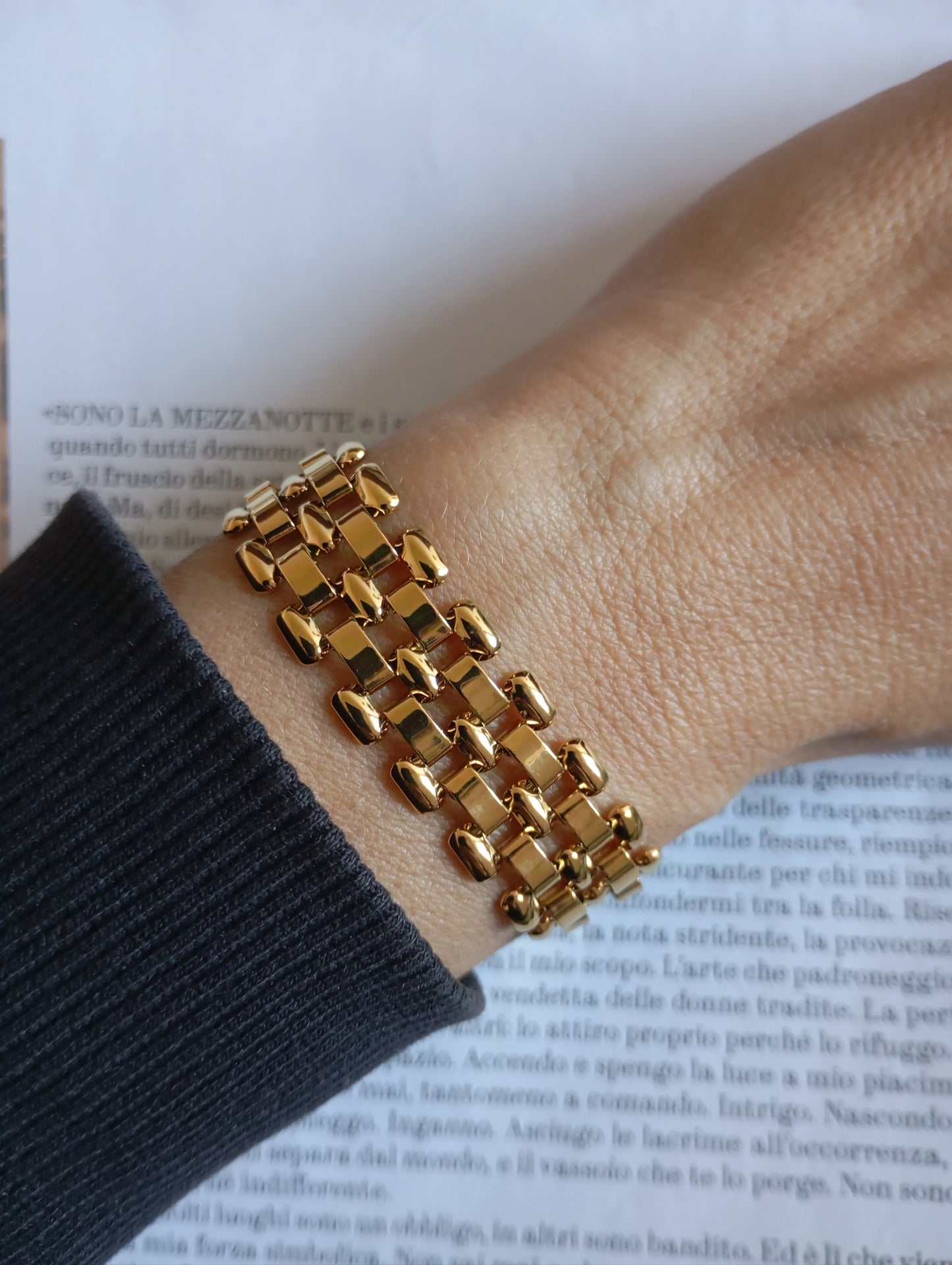 Bracciale Gold Sole