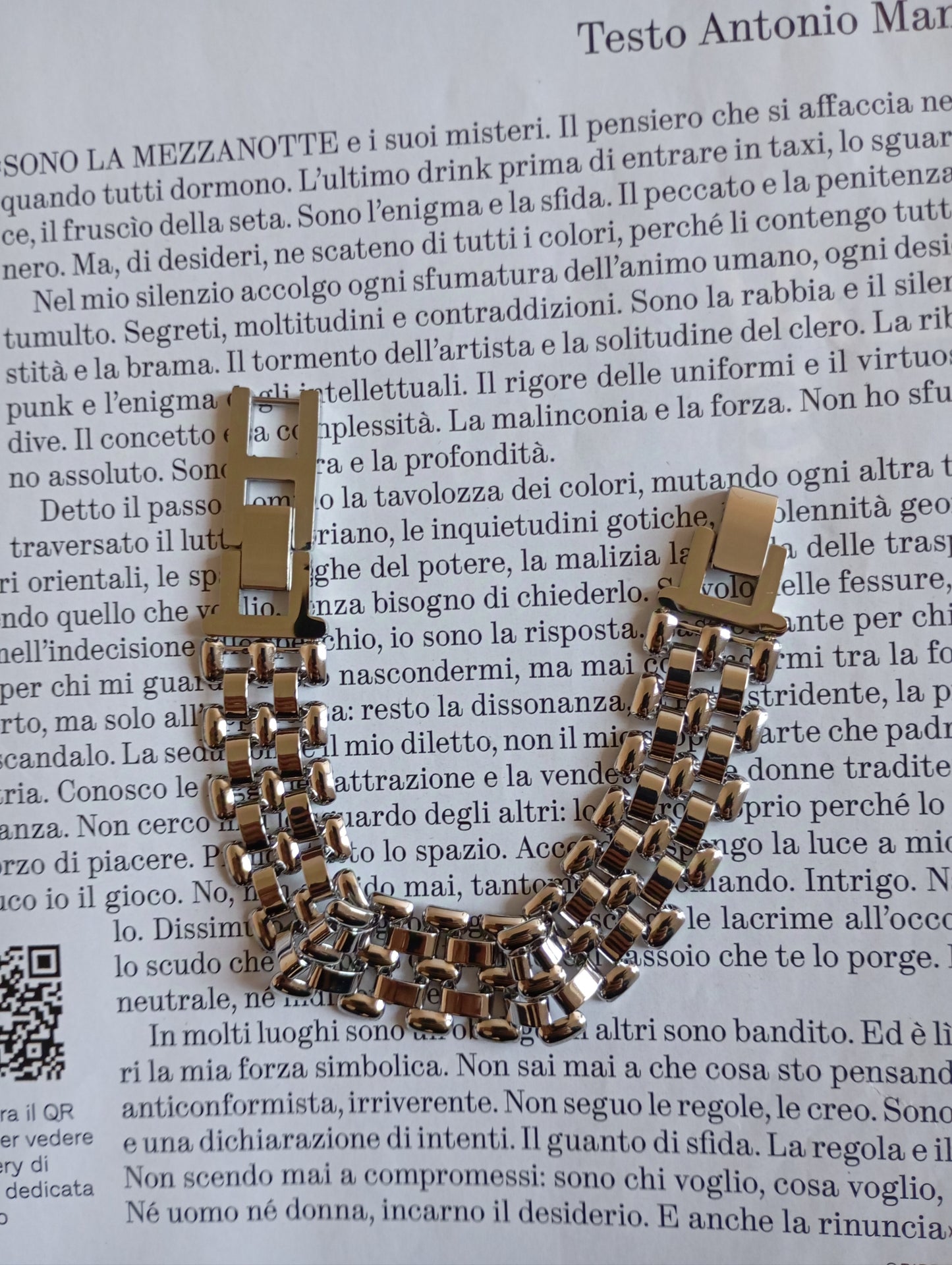 Bracciale silver Sole