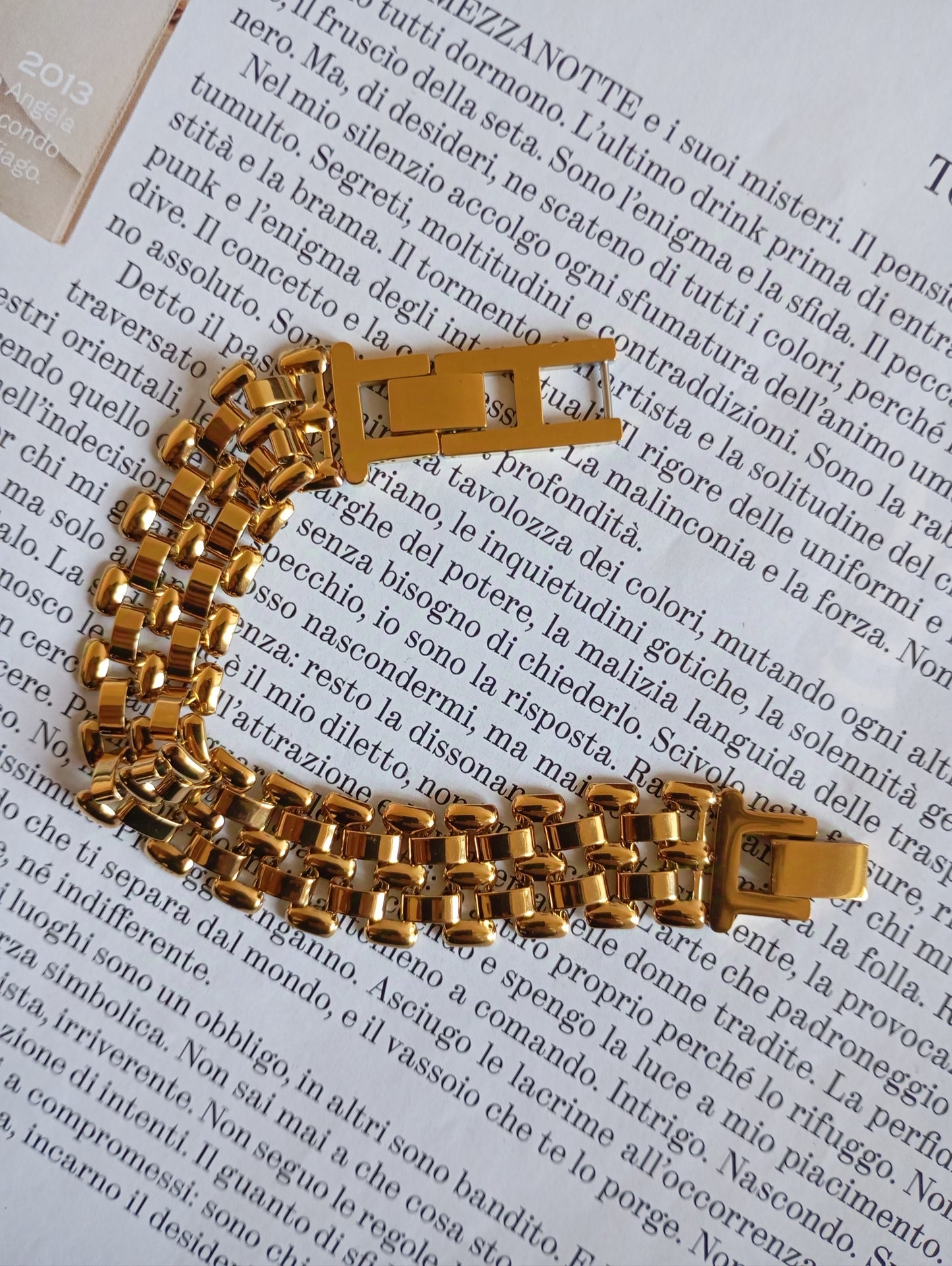 Bracciale Gold Sole