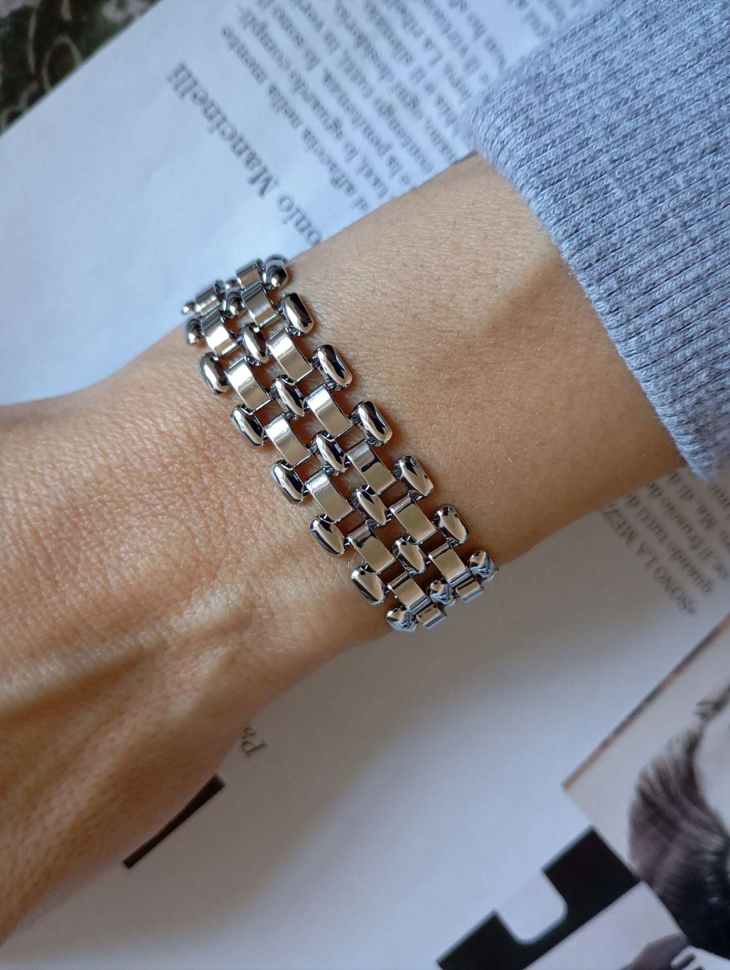 Bracciale silver Sole