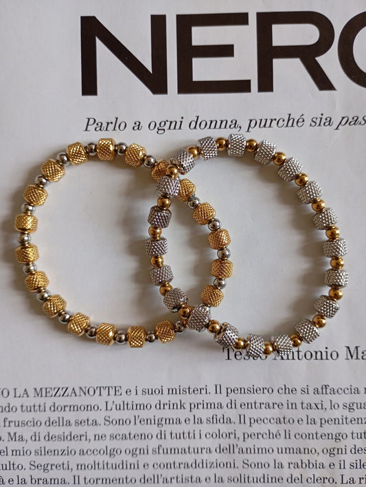 Bracciale bicolor Bold