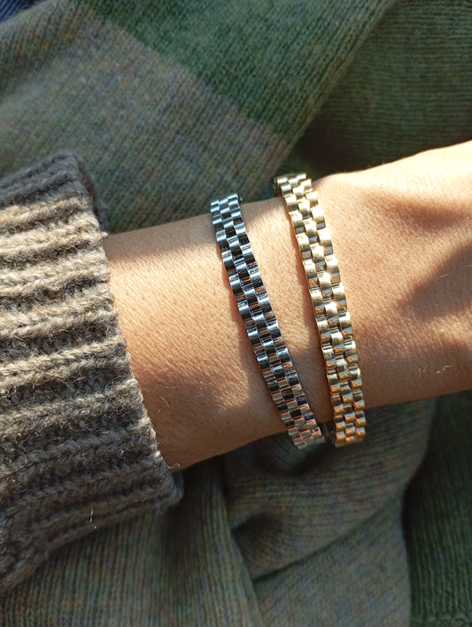 Bracciale silver President