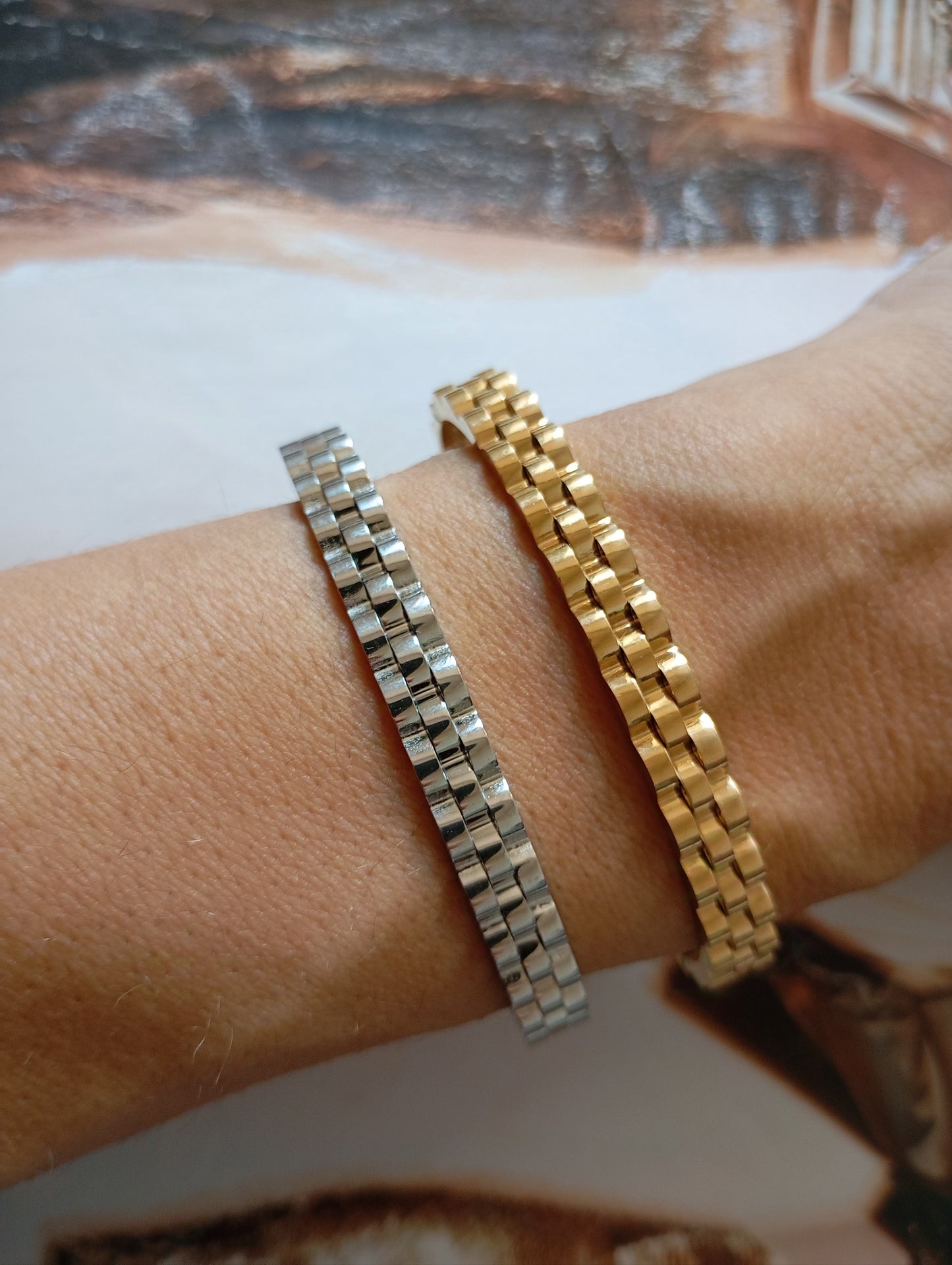 Bracciale Gold President