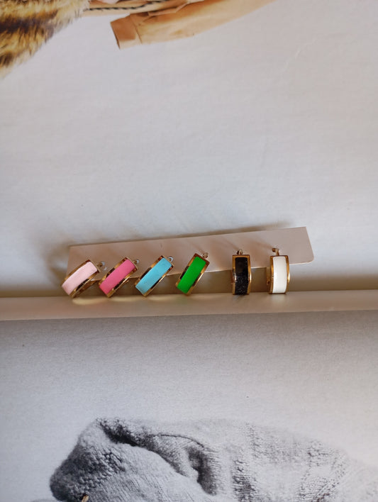 Orecchini Rainbow