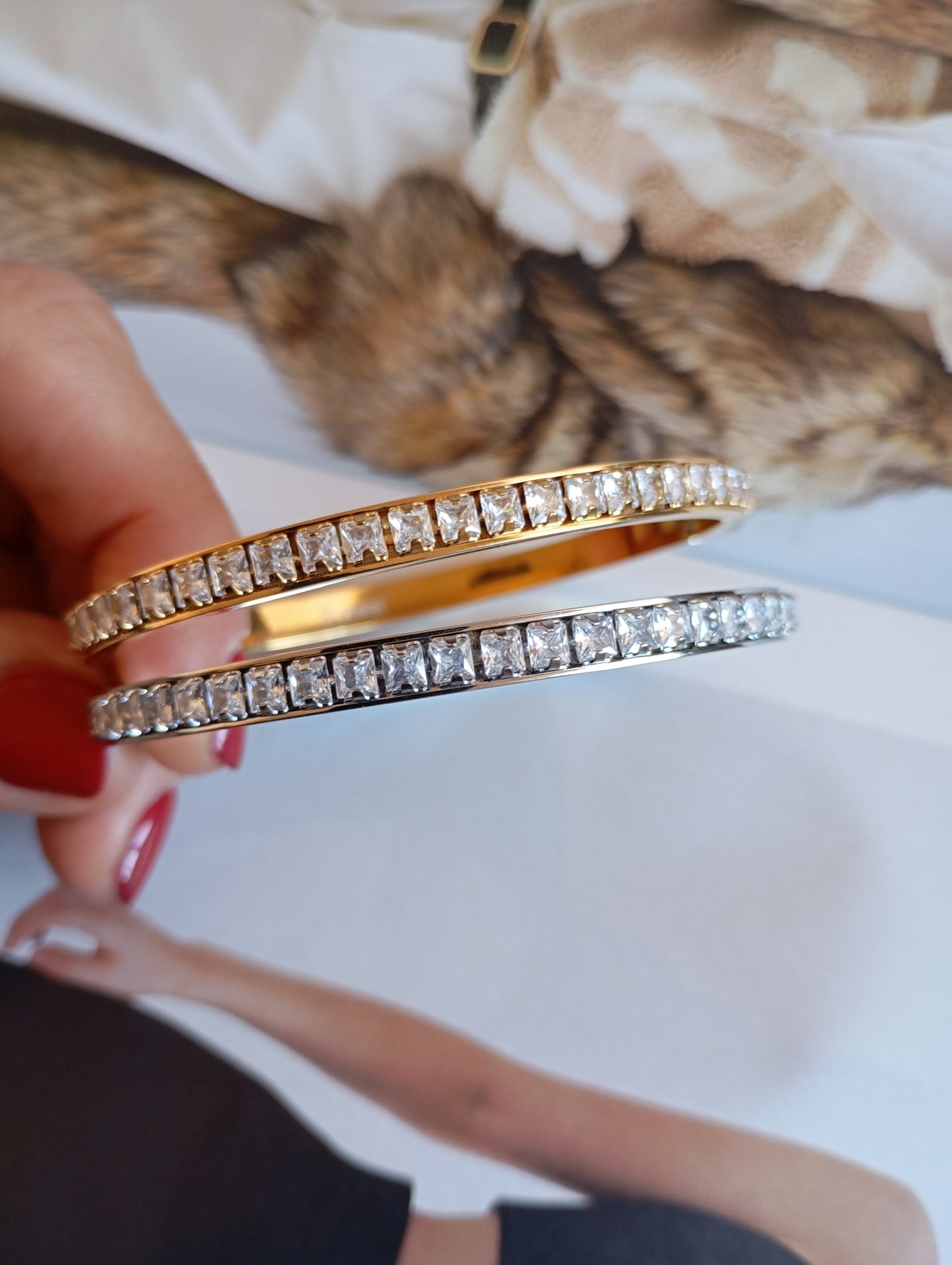 Bracciale silver Agata