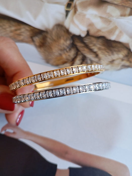 Bracciale silver Agata