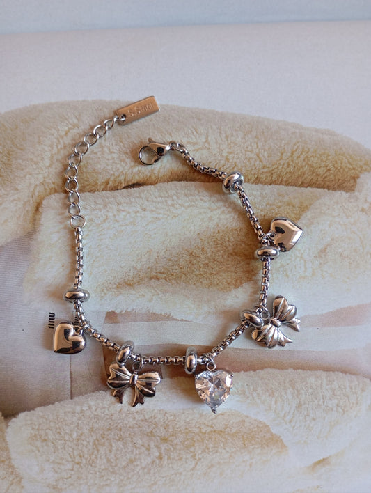 Bracciale silver Fiocco