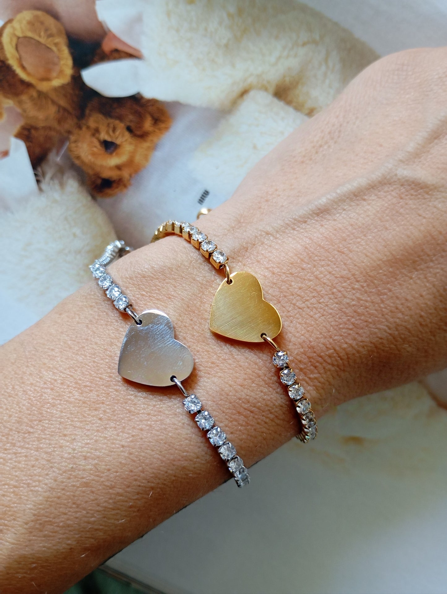 Bracciale silver Leda