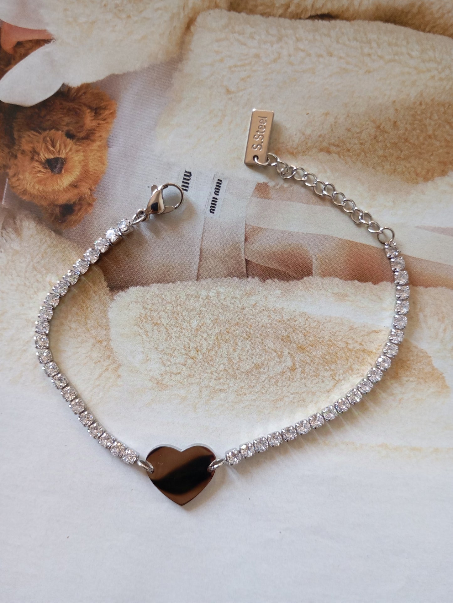Bracciale silver Leda