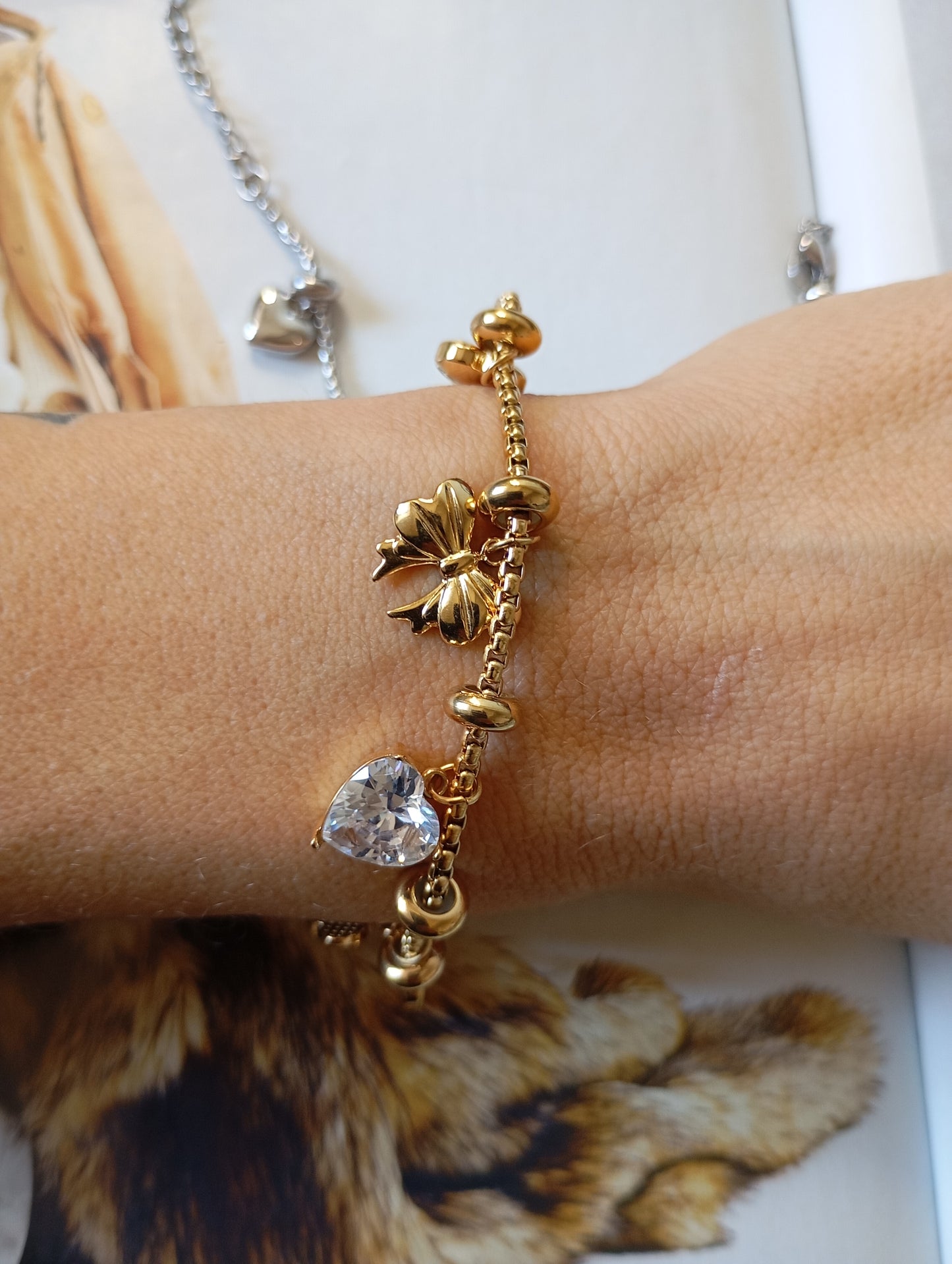 Bracciale Gold Fiocco