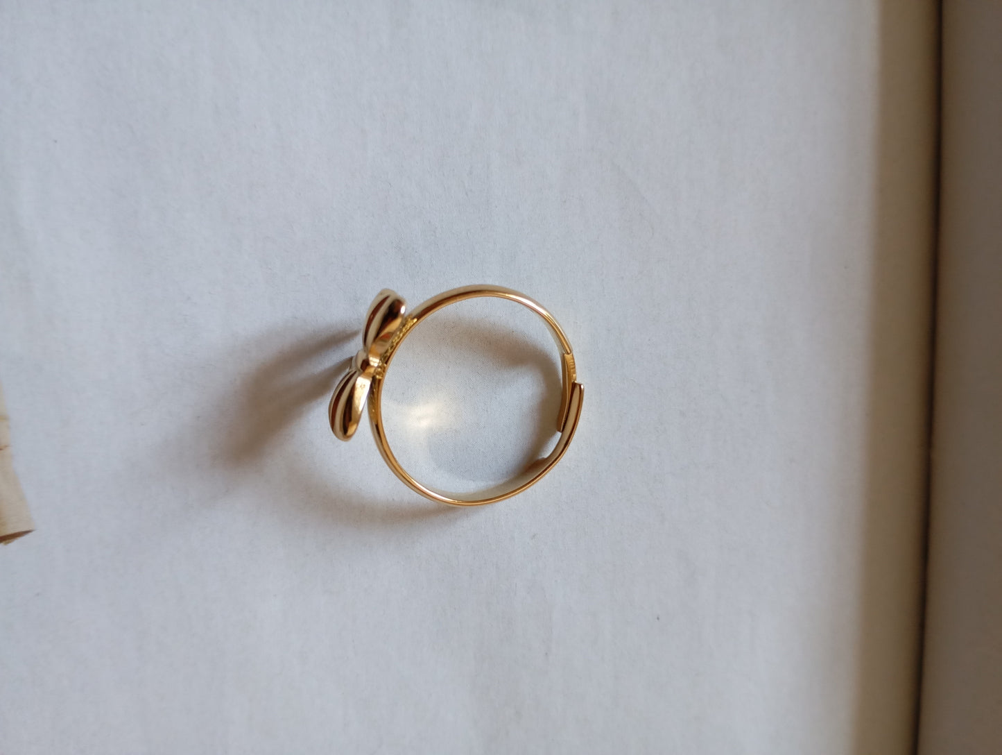 Anello Fiocco