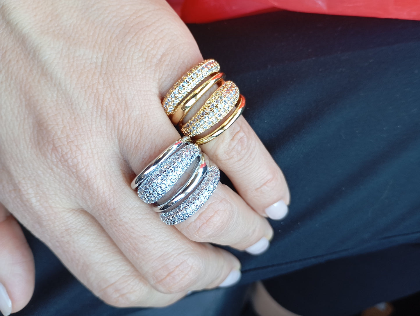 Anello Gold Layer