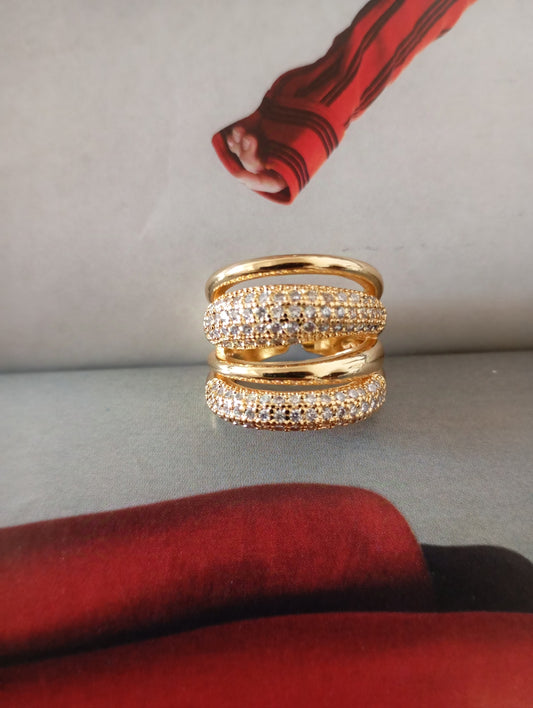 Anello Gold Layer