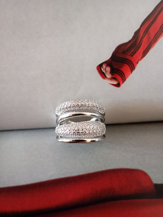 Anello silver Layer
