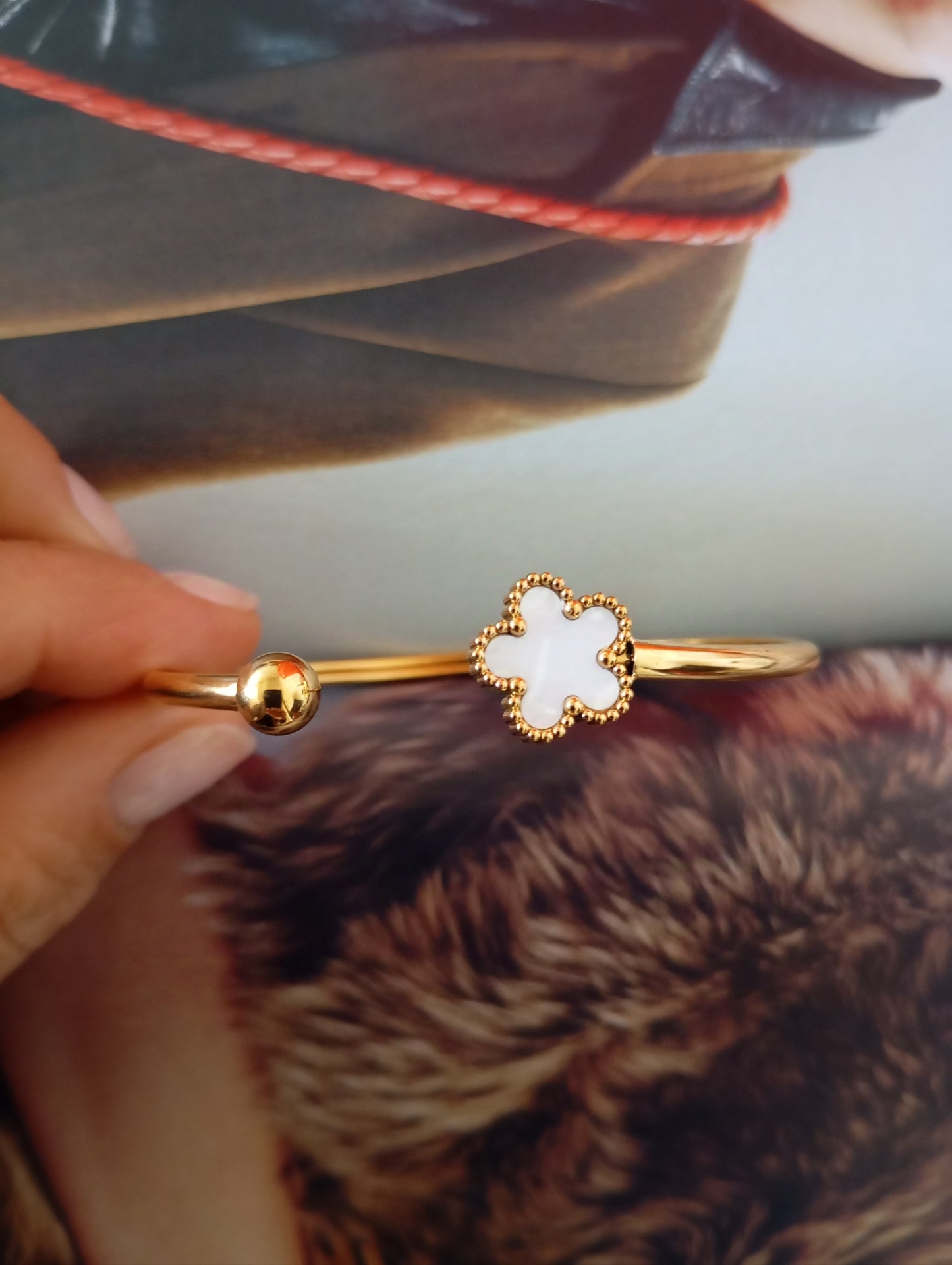 Bracciale White Fiore