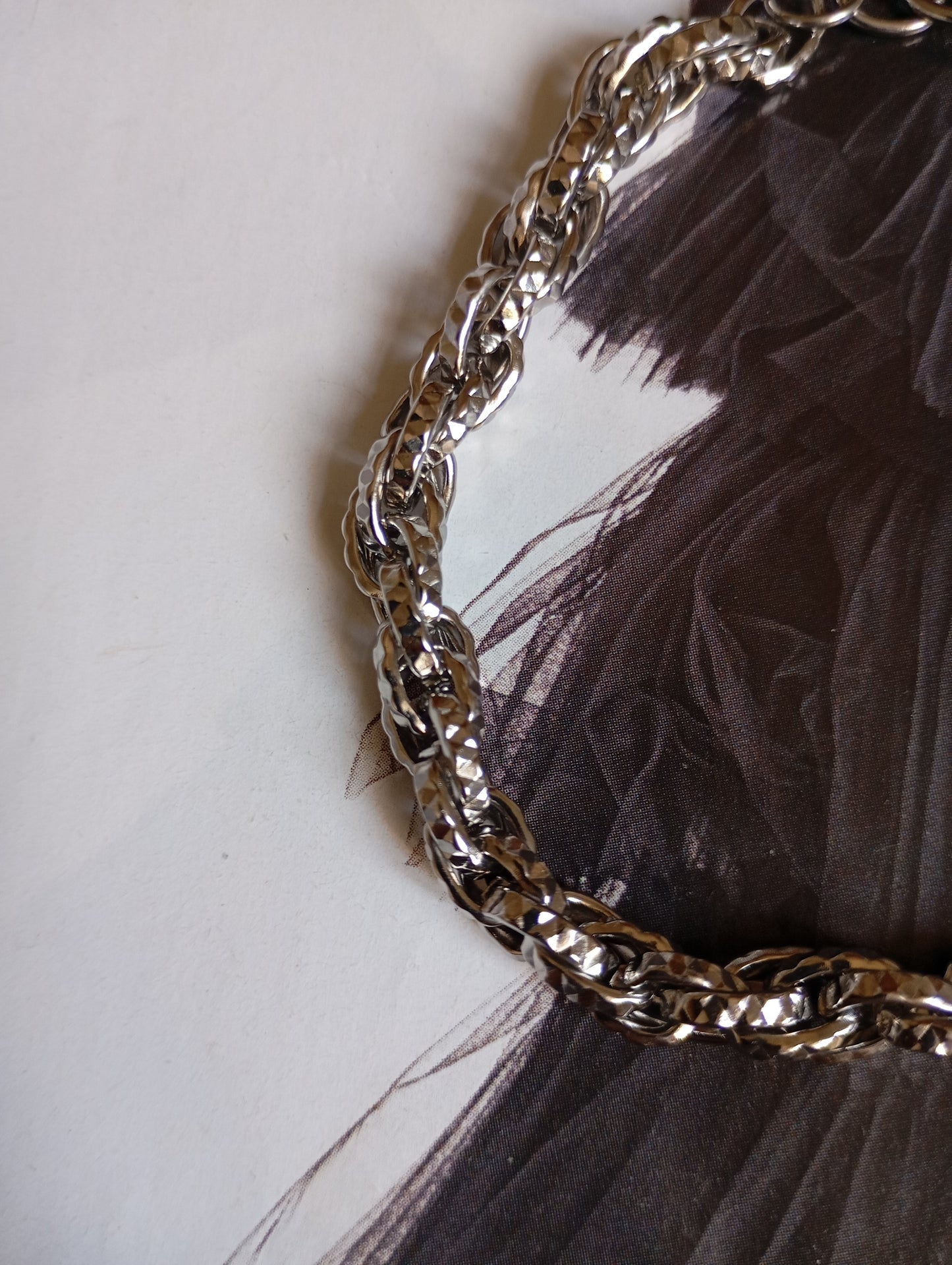 Bracciale silver Navy