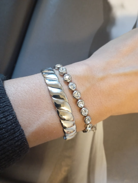 Bracciale silver Eva