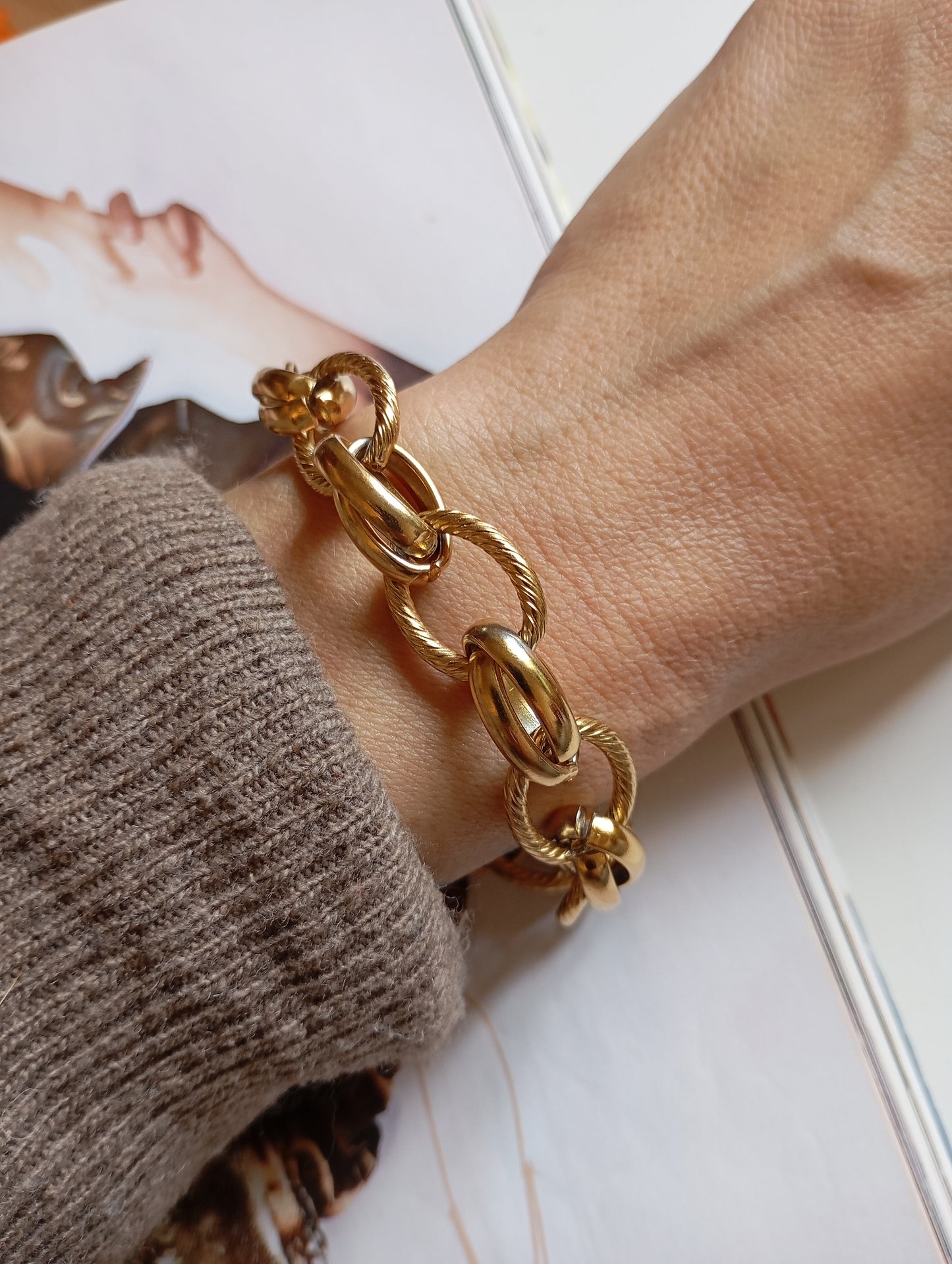 Bracciale gold Magic