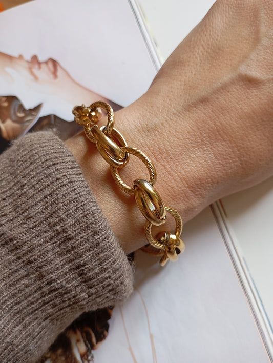 Bracciale gold Magic