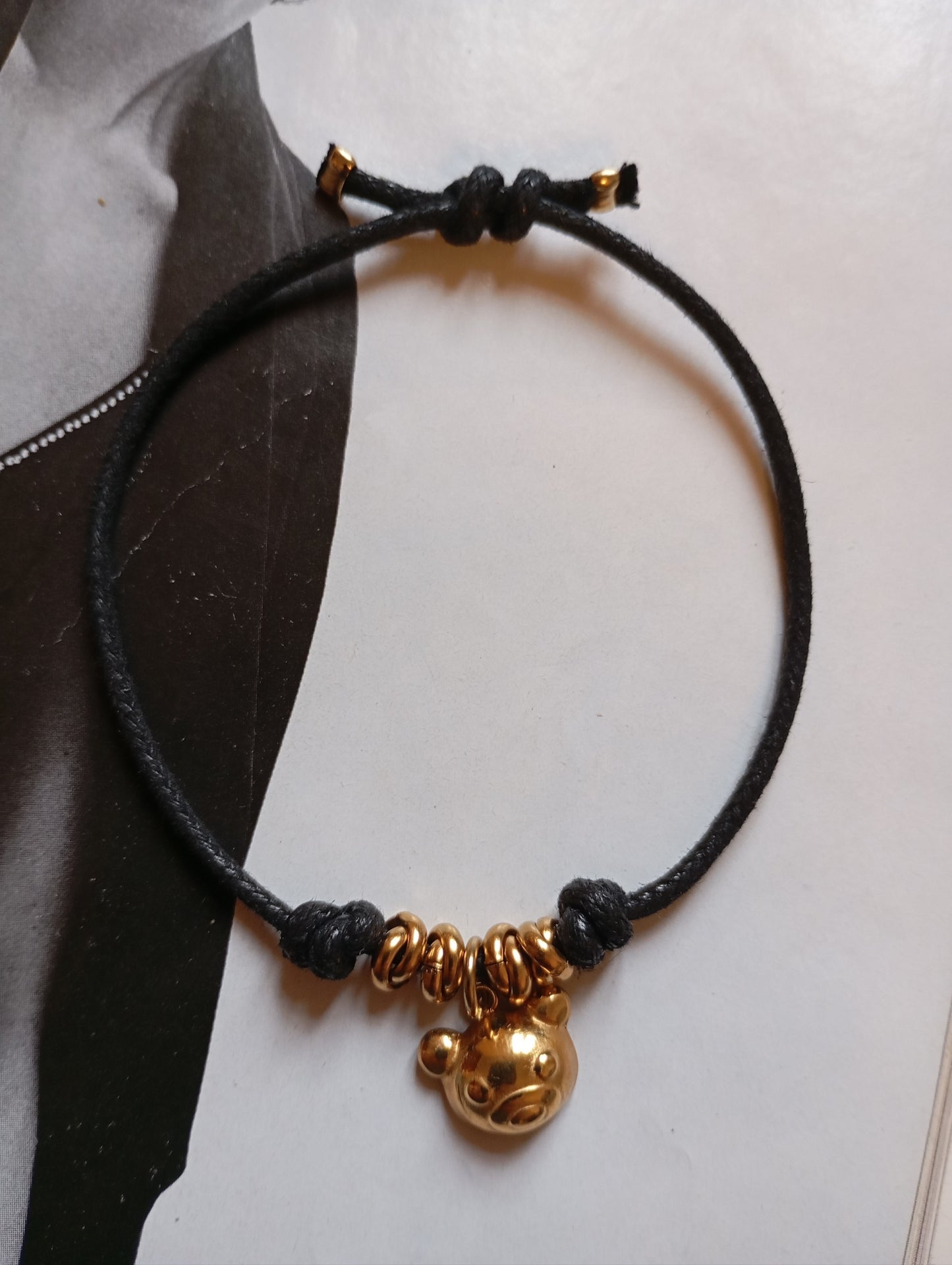 Bracciale Cordino Teddy